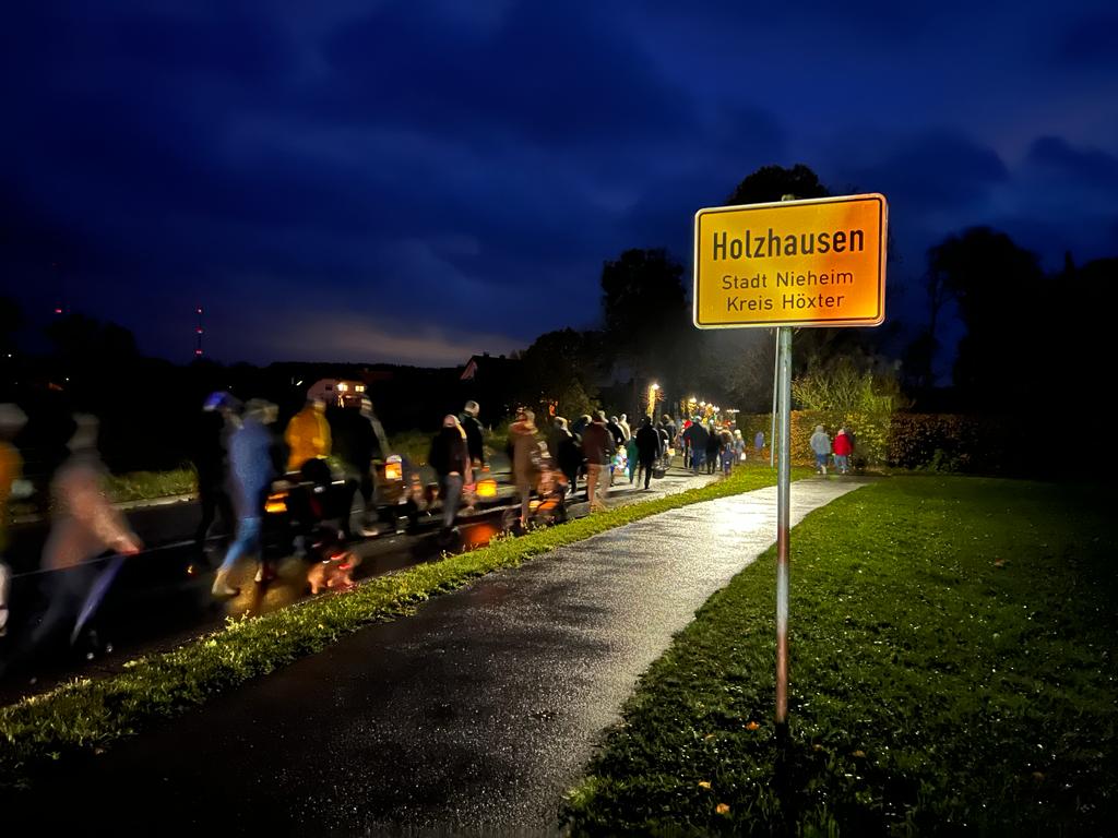 Holzhausen St.MartinsUmzug ein voller Erfolg